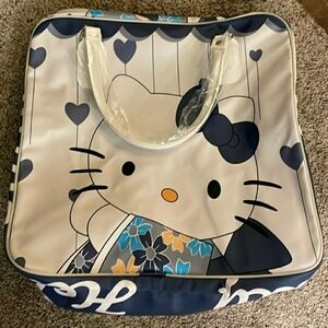Hello Kitty travel bag